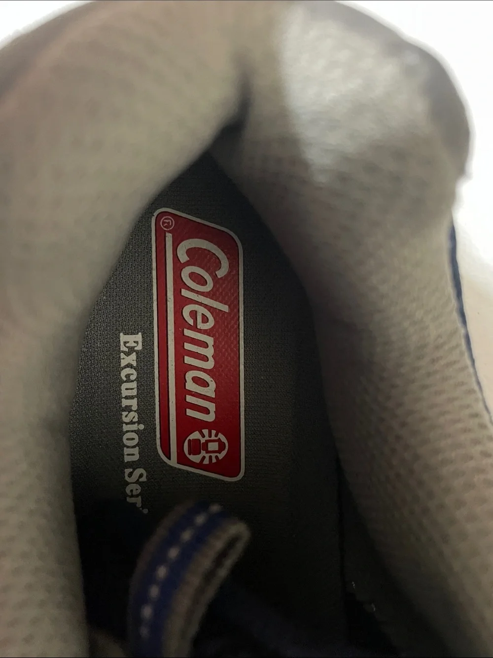 Columbia Excursion Series Men's Gray And Blue Shoes. NWT. Size 8.